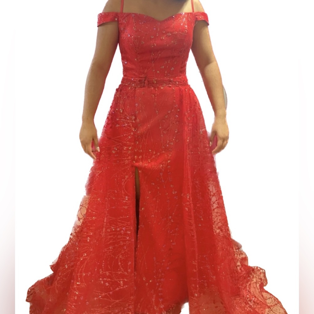 Red Prom Dress